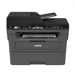 Brother Monochrome Laser Printer, MFCL2710DW, Wireless Networking, Dup