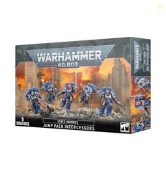 Games Workshop - Warhammer 40,000 - Space Marines: Jump Pack Intercess