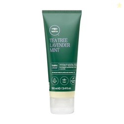 Tea Tree Lavender Mint Taming Cream, Rich Hair Styling Cream, For Coar