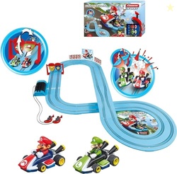 Carrera First Mario Kart Slot Car Race Track Set  Mario & Luigi (Ages 