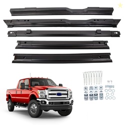 KUAFU Long Bed Crossmember Kit 8ft Compatible with 1999-2018 Ford F250