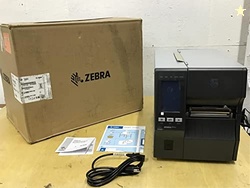 ZEBRA ZT411 Thermal Transfer Industrial Printer 203 dpi Print Width 4 
