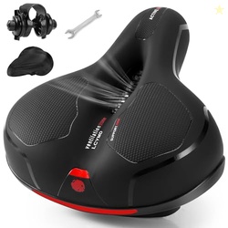 Comfortable Seat Cushion for Men Women with Dual Shock Absorbing Ball 