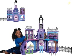 Monster High Doll House, Haunted High School Playset with 7 Play Areas