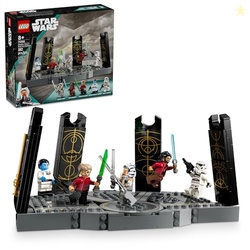 LEGO Star Wars Ahsoka Tanos Duel on Peridea Building Toy for Kids, Col