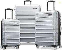 Samsonite Omni 2 Hardside 3 Piece Set - Includes Global Carry-On Mediu