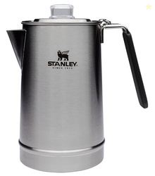 STANLEY Hold Tight Percolator Coffee Pot 1.1 qt | Stainless Steel 6 Cu