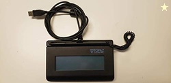 Topaz SigLite T-LBK460-HSB-R 1x5 LCD Signature Capture Pad USB Connect