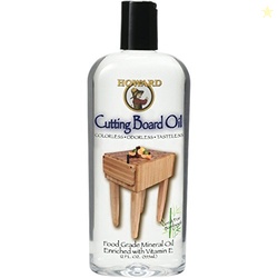 Howard Products Food Grade Mineral Oil for Wood Cutting Board - 12 oz,