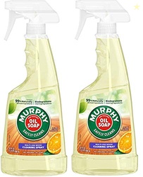 Murphy Oil Multi-Use Wood Cleaner Spray with Orange Oil, 22 Fl Oz (Pac