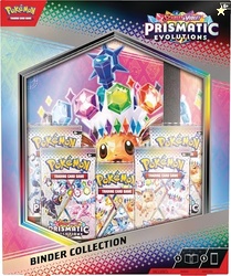 Pokemon TCG: Scarlet & VioletPrismatic Evolutions Binder Collection