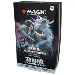 Magic: The Gathering Tarkir: Dragonstorm Commander Deck - Jeskai Strik