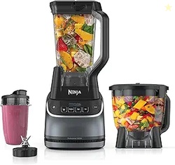 Ninja UltraCrush Professional Kitchen System | 1500W 72oz Full-Size Bl