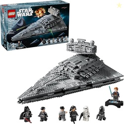LEGO Star Wars Imperial Star Destroyer Building Toy - Build & Display 