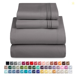 Nestl Queen Sheets Set Instantly Soft 4 Piece Deep Pocket Sheets Luxur