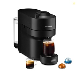 Nespresso Vertuo Pop Coffee and Espresso Maker by De'Longhi Liquorice 