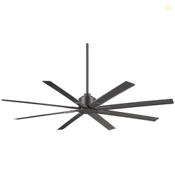 Minka Aire Xtreme H2O - 65-inch Ceiling Fan F896-65-SI, Smoked Iron, R
