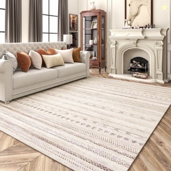VUNATE 5'x7' Area Rugs for Living Room Washable Rugs Boho Moroccan Are