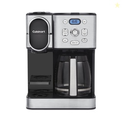 Cuisinart Coffee Center 2-in-1 Coffeemaker 12-Cup Carafe and Single-Se