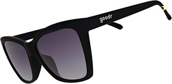 goodr Glam G Polarized Sunglasses Women  Medium Fit Cat-Eye Frames, UV