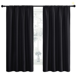 NICETOWN Blackout Curtains Thermal Insulated Rod Pocket Window Treatme