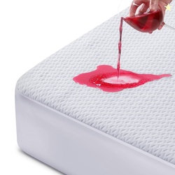 EMONIA Premium 100% Waterproof Mattress Protector Queen Size 3D Air Fa