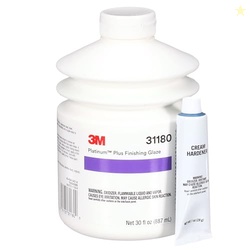 3M Platinum Plus Glaze, 31180, Two-Part Premium Selfleveling Finishing