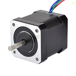 STEPPERONLINE Nema 17 Stepper Motor Bipolar 2A 59Ncm(84oz.in) 48mm Bod