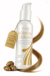 VITAMINS hair cosmetics Keratin Hair Serum with Biotin, Castor Oil & C