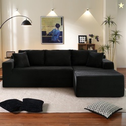 Muumblus Modular Sectional Sofa Oversized L-Shape Cloud Couch Modern C
