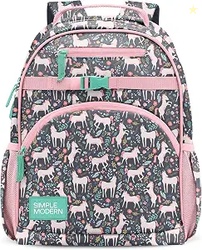 Simple Modern Medium Toddler Backpack for School Girls and Boys | Kind