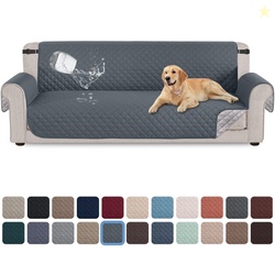 Sanmadrola 100% Waterproof Sofa Cover Non Slip Couch Cover Machine Was