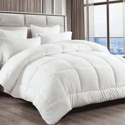 EMONIA Luxury 300GSM Comforter Duvet InsertQuilted Comforters Queen Si