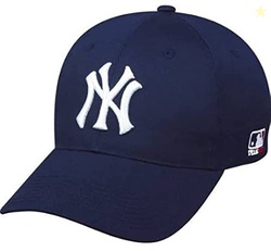 Outdoor Cap New York Yankees Adult Adjustable Officially Licensed Base