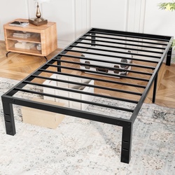 CONCETTA 14" Twin Bed Frame Heavy Duty Metal Platform Bed Frame with U
