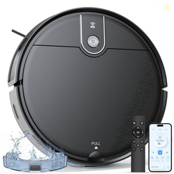 ROBOEVO Robot Vacuum Cleaner 2 in 1 Vacuum and Mop Combo 3500Pa with A