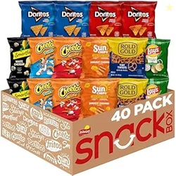 Frito-Lay Fun Times Mix Variety Pack 40 Count