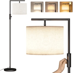 SUNMORY Iron Modern Standing Lamp Gold Floor Lamp for Living Room with