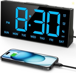 Mpow Alarm Clock for Heavy Sleepers Digital Alarm Clock for Bedroom Ad