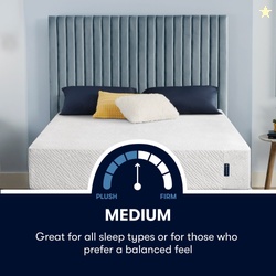 Serta 12" Queen Sheep Dreams Medium Memory Foam Mattress