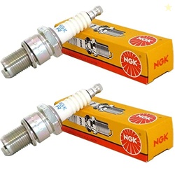 NGK 6578 Standard Series Spark Plugs (BPR4ES) - Compatible with Select