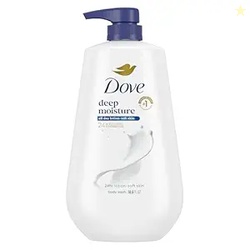 Dove Body Wash Deep Moisture for 24hr Lotion-Soft Skin Moisture Moistu