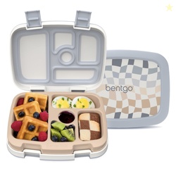 Bentgo Kids 5-Compartment Leak-Proof Bento-Style Lunch Box (Whimsy & W