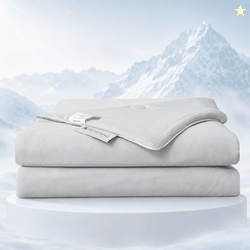 SORMAG Cooling Comforter King Size Cooling Blankets for Hot Sleepers S