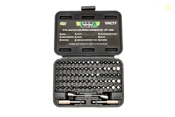 Vim Tools VHC77 '77-Piece' Half Cut Stubby Bit Set, 3.17-ukgja-985