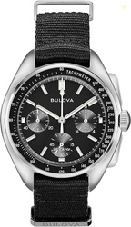 Bulova Men's Archive Series Lunar Pilot 6-Hand Chronograph High Perfor