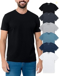 INTO THE AM Mens T Shirts Soft Cotton Blend Crew Neck Tee S - 4XL Athl