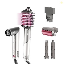 Shark FlexFusion Hair Dryer with Fusion Hair Brush Ceramic Air Styler 