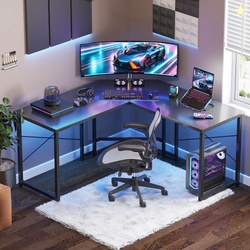 Casacomoda Computer Desk L Shaped 51 Inch Reversible L Shaped Desk Gam