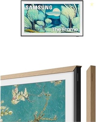 Samsung 55-Inch The Frame LS03F 4K QLED Smart TV (2025) with Modern Te